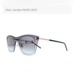 MARC JACOBS UNISEX SQUARE AUTHETIC SUNGLASSES MARC 25/S